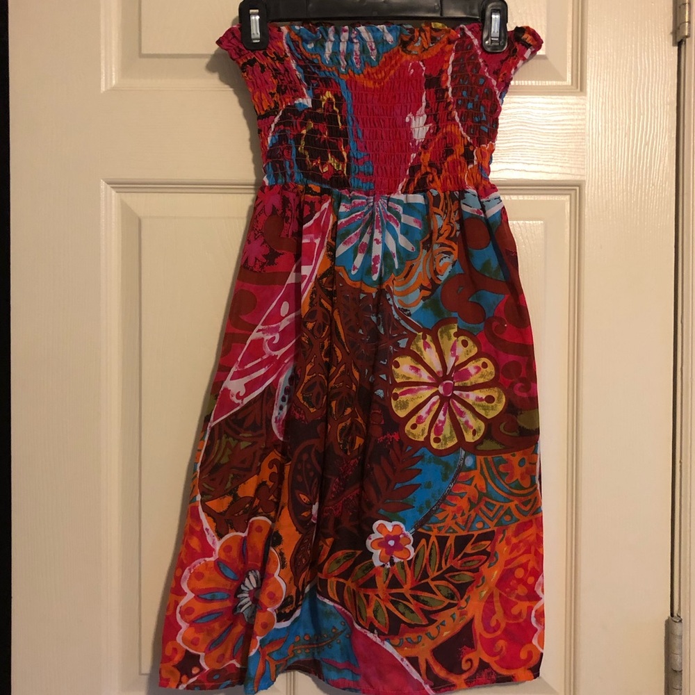 Floral Coverup